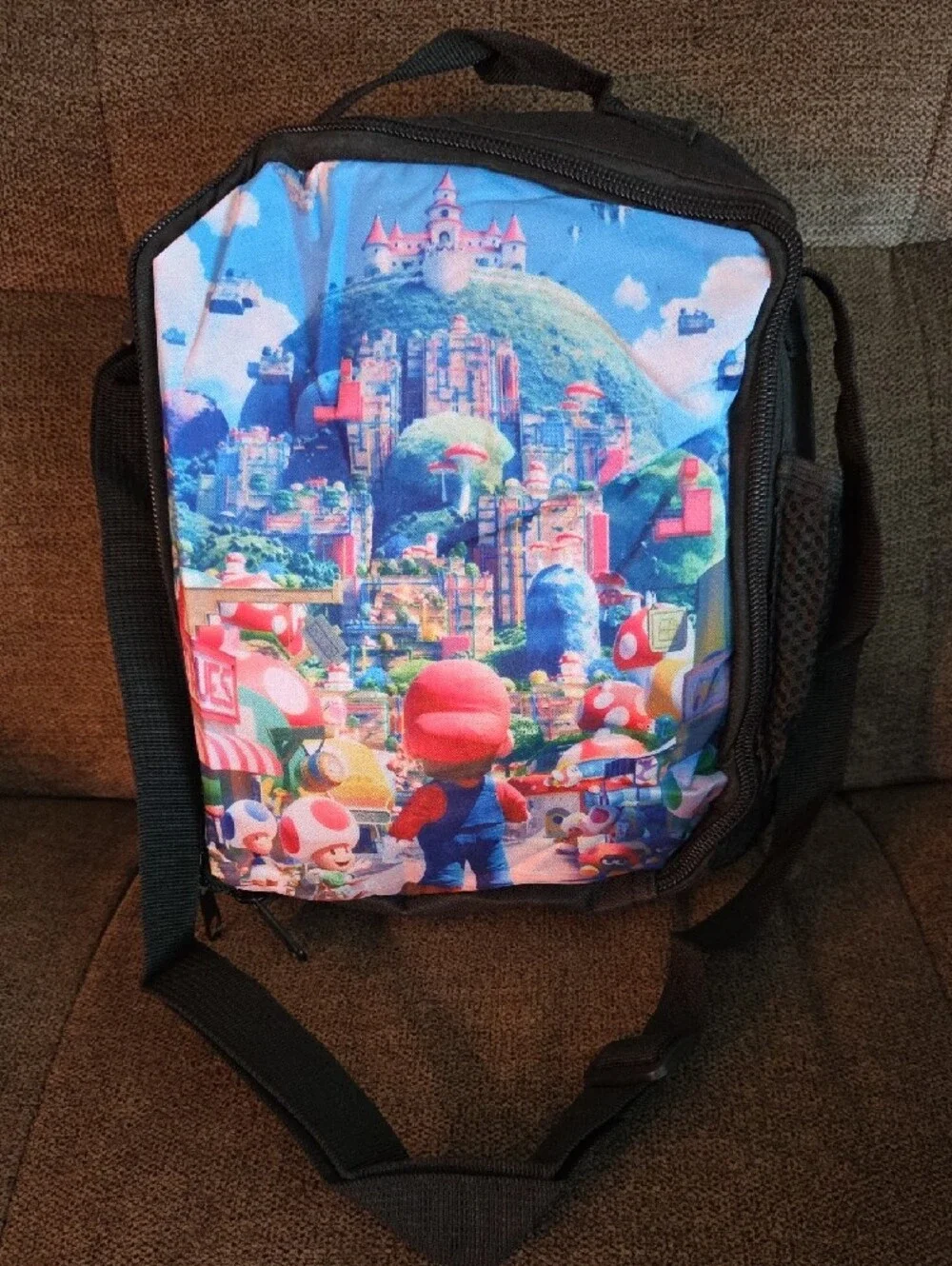 Nintendo Kids Backpack Set - Blue, Red, Green